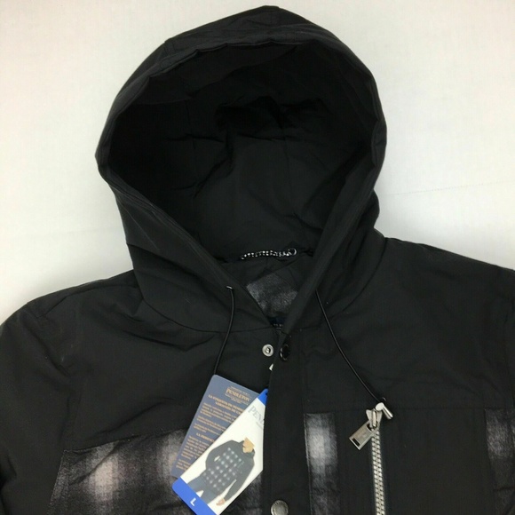 Pendleton Men's Water Resistant Down Jacket Black - Picture 6 of 7